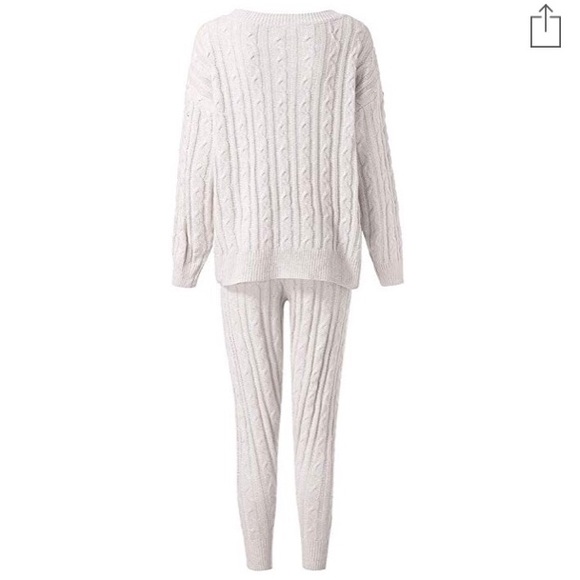 💝Warm knitted lounge wear - Picture 5 of 5
